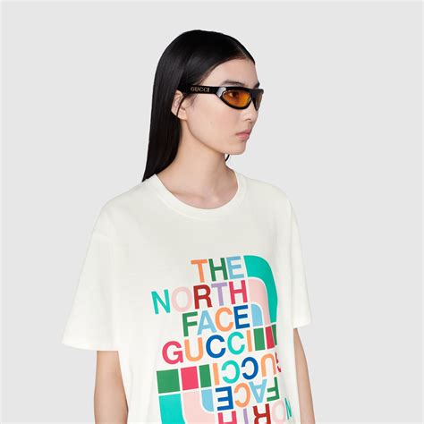 the north face gucci shirts|north face x Gucci outlet.